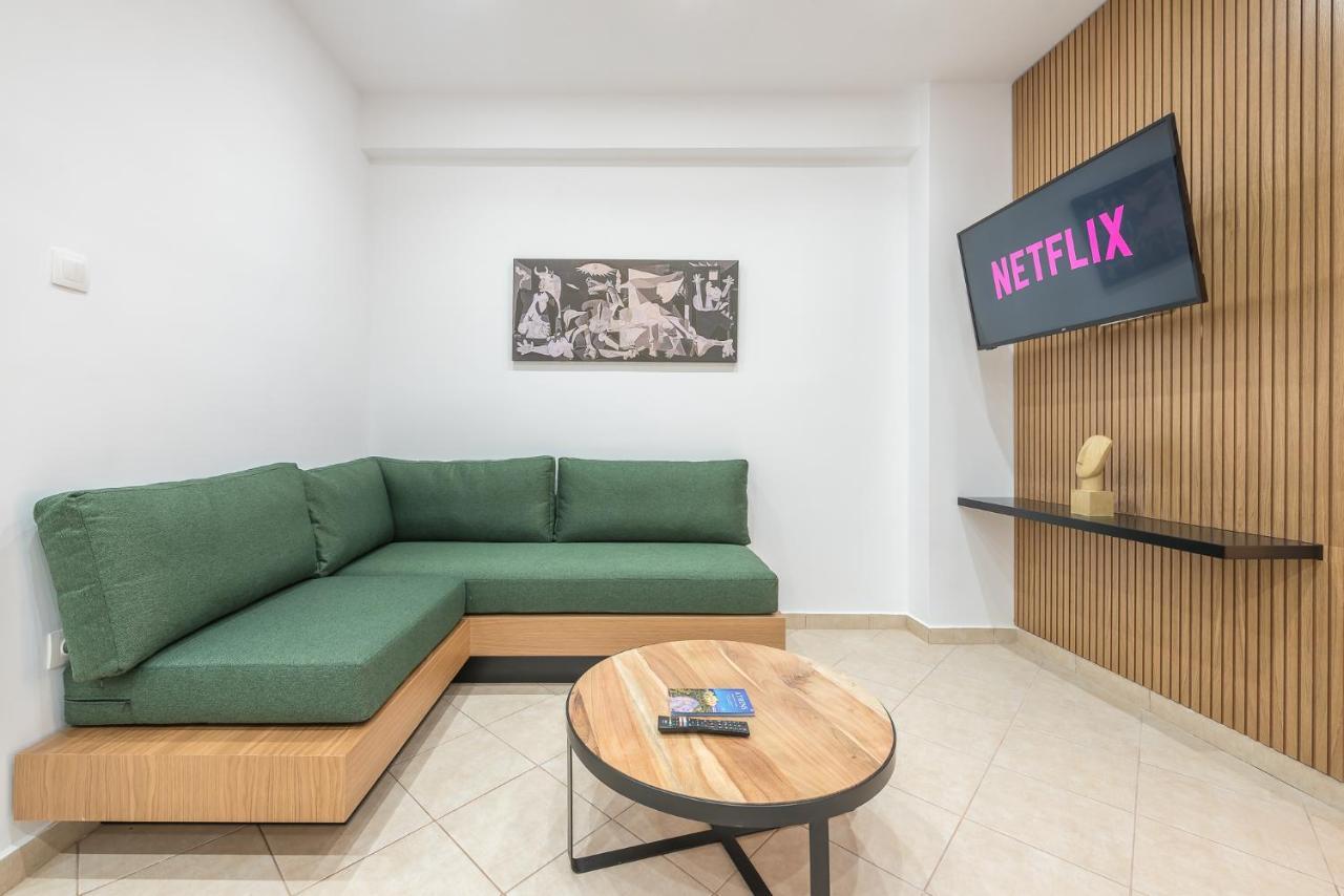 Athenian Home Near Acropolis Bagian luar foto